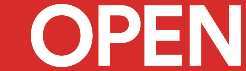 Open